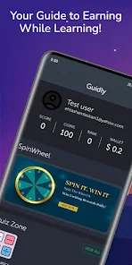 Guidely App Screenshot 1